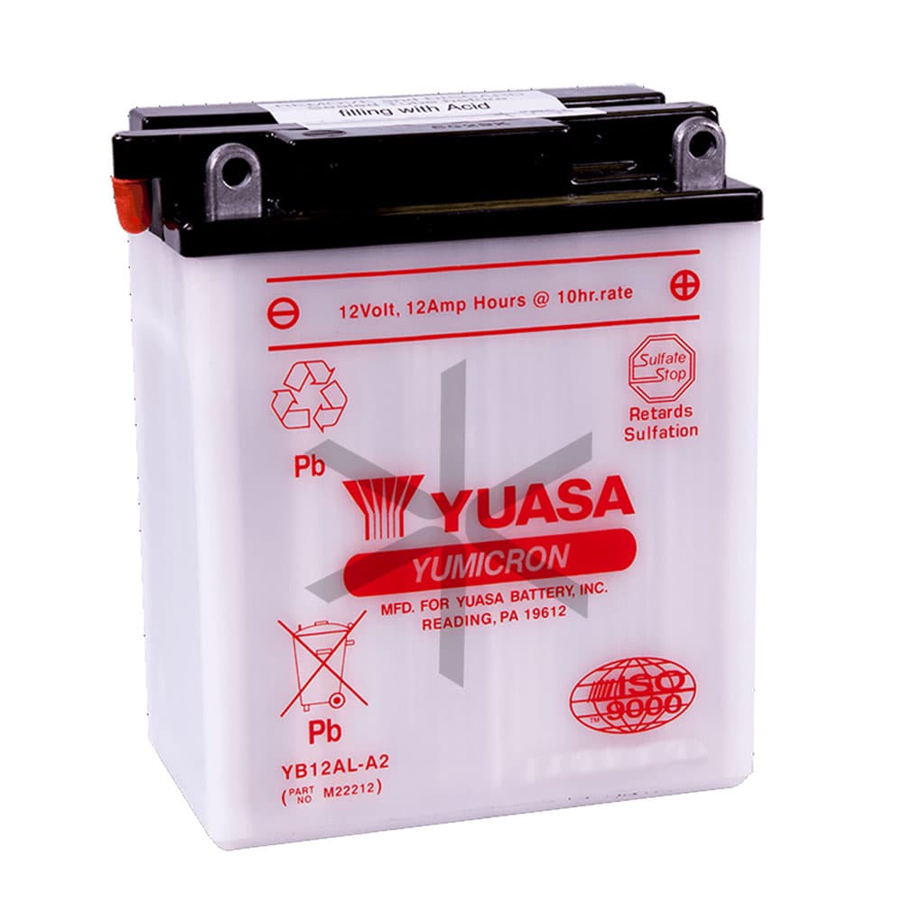 Bateria Yuasa Yb12al-a2