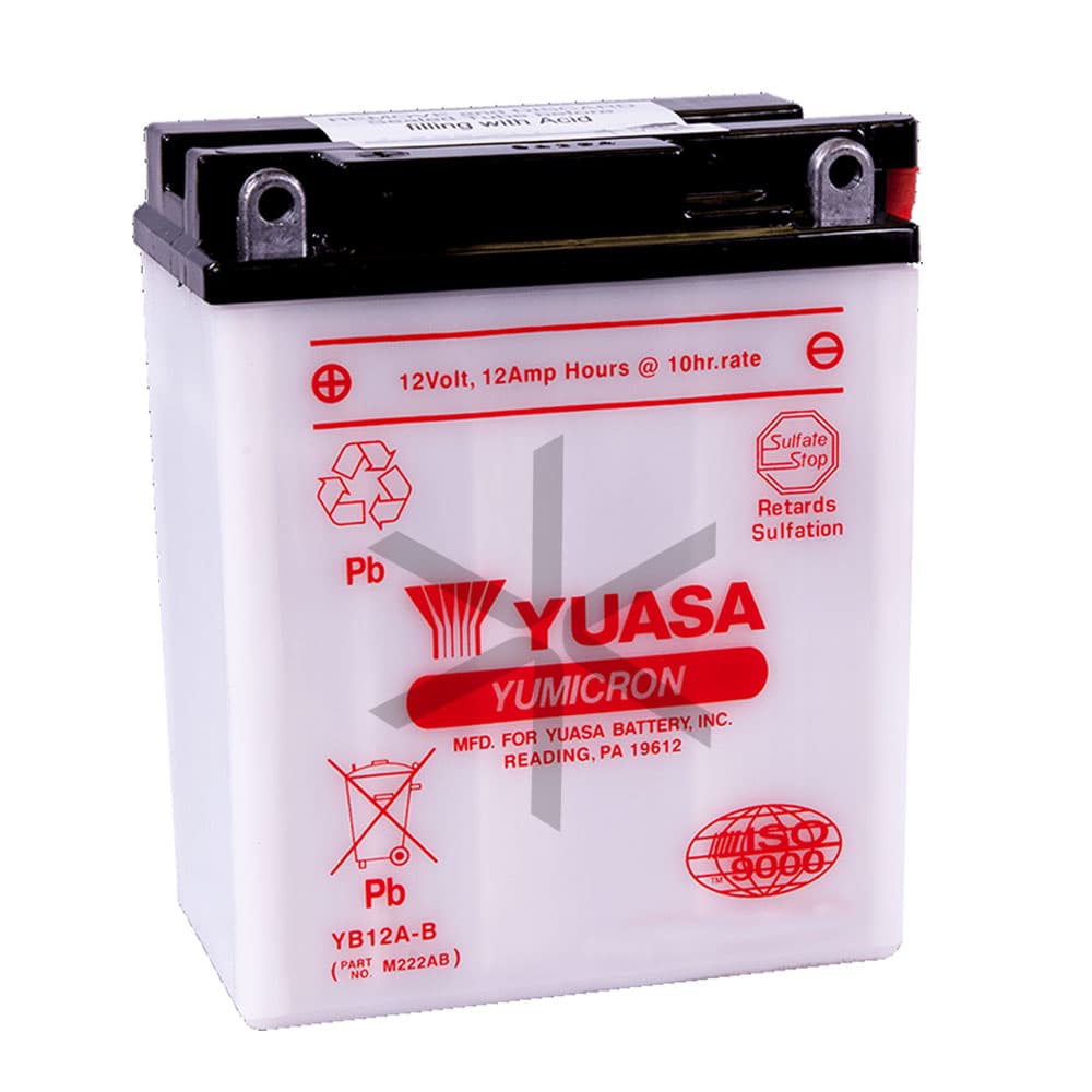 Bateria Yuasa Yb12a-b