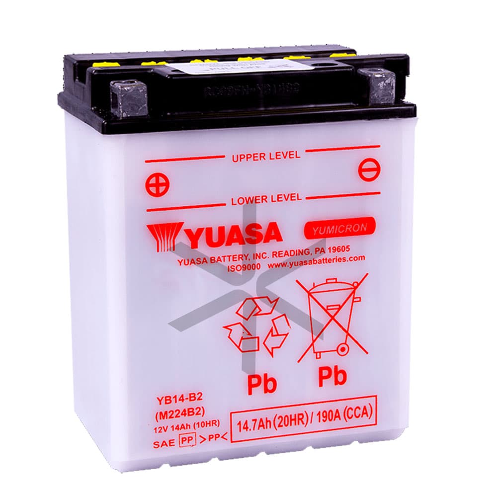 Bateria Yuasa Yb14-b2