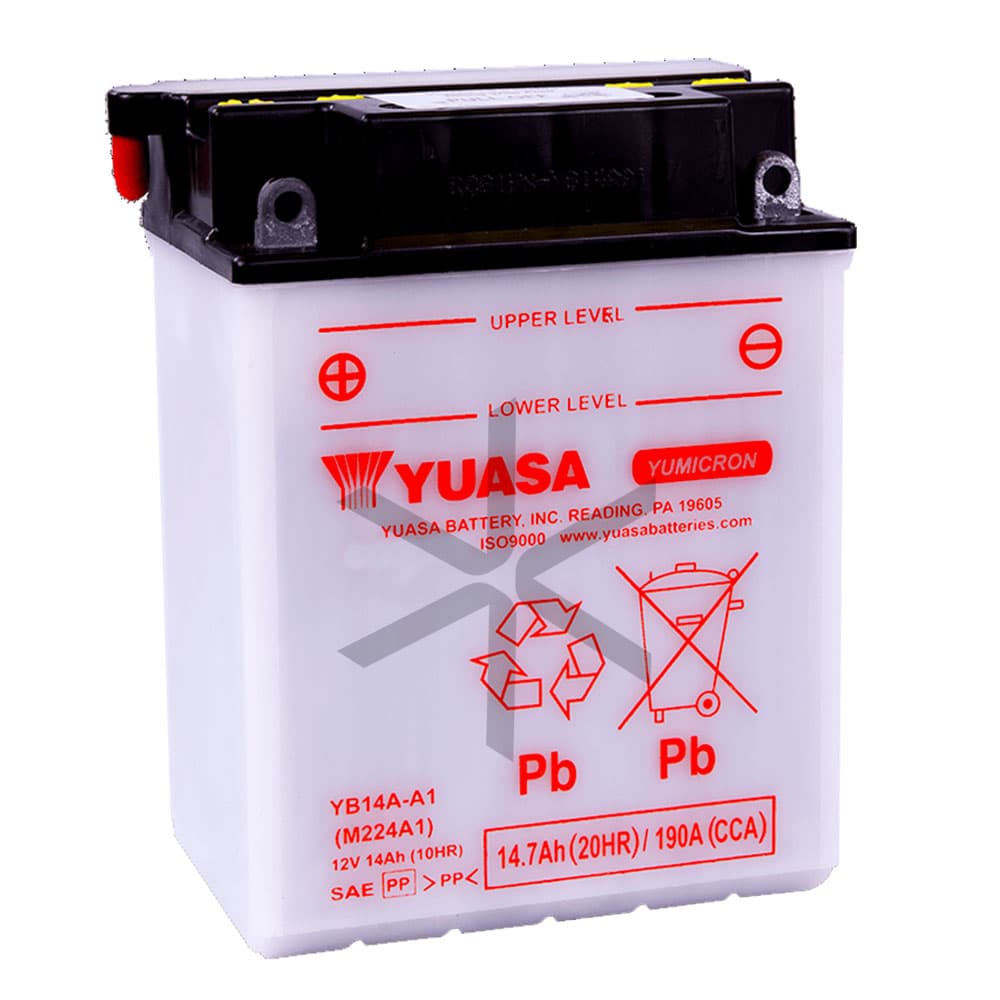 Bateria Yuasa Yb14a-a1