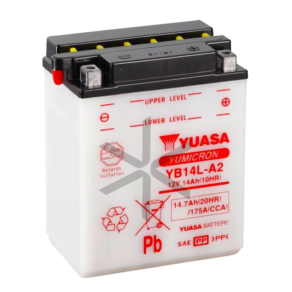 Bateria Yuasa Yb14l-a2