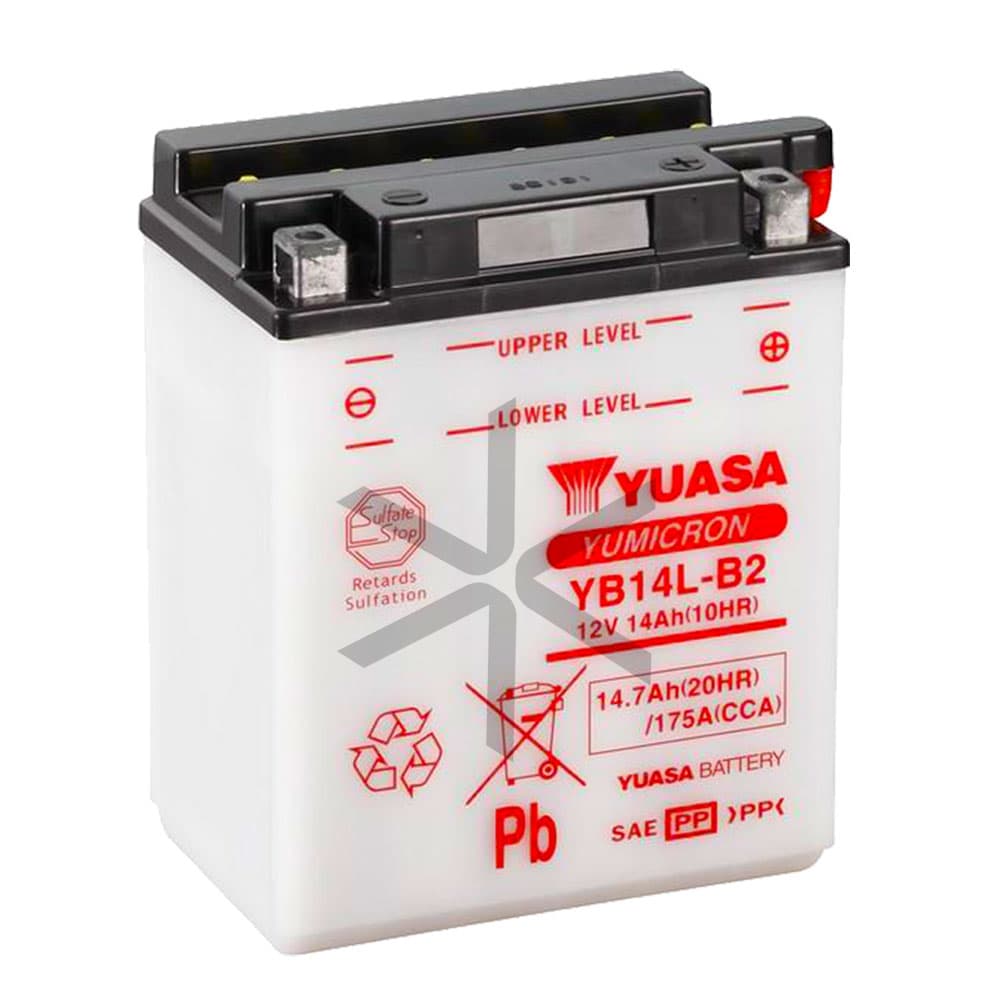 Bateria Yuasa Yb14l-b2