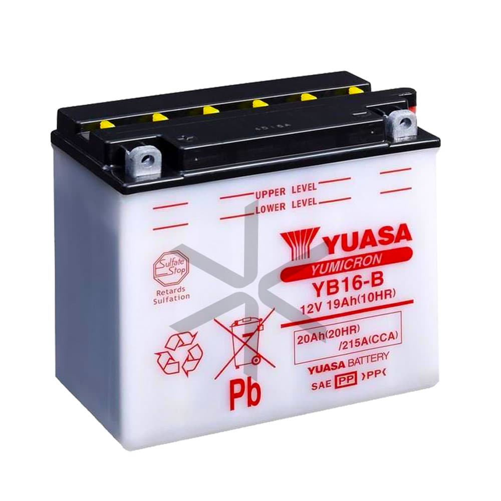 Bateria Yuasa Yb16-b