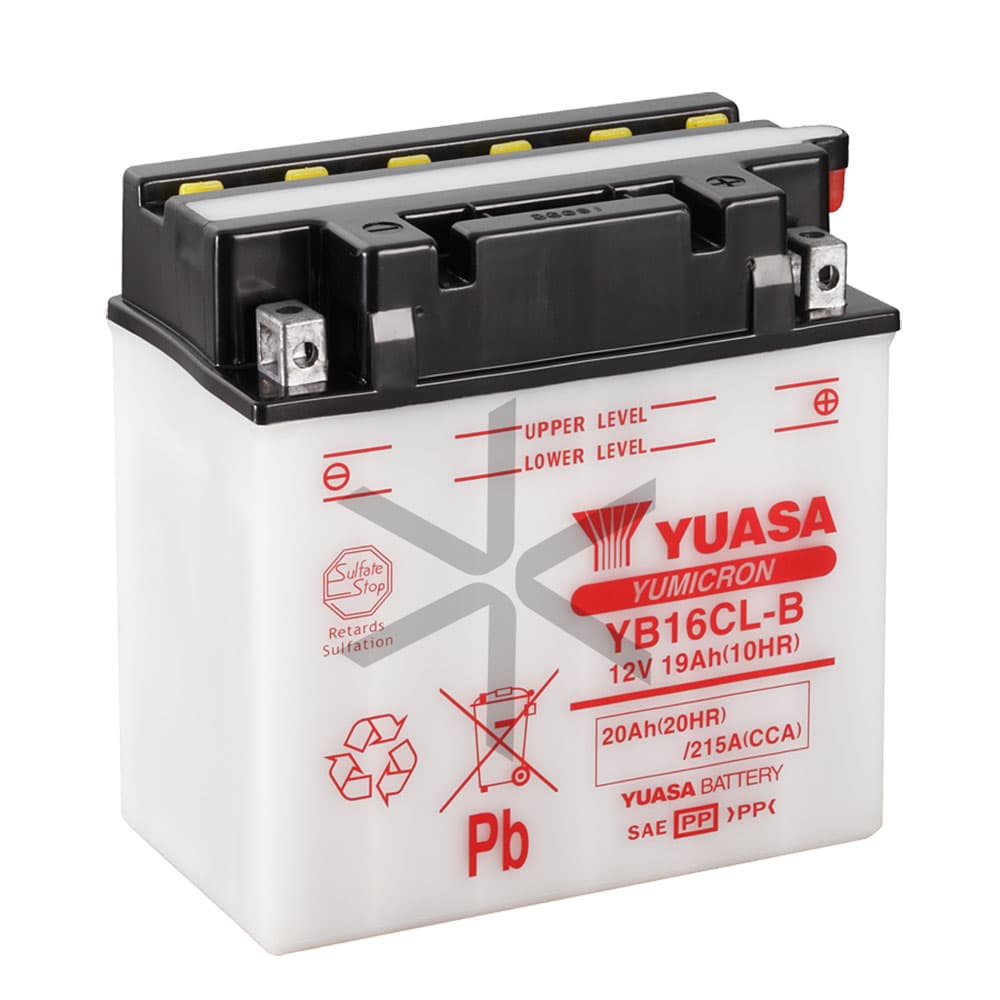 Bateria Yuasa Yb16cl-b