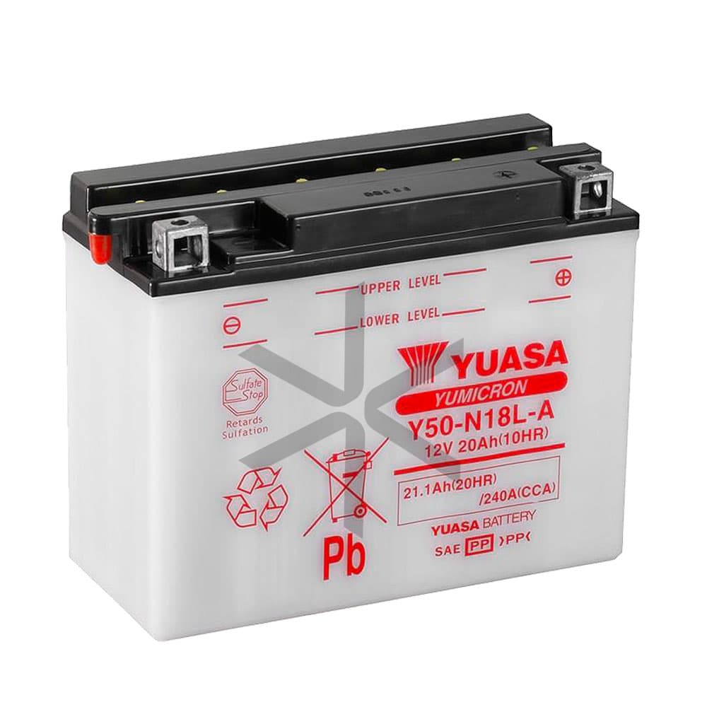 Bateria Yuasa Y50-n18l-a