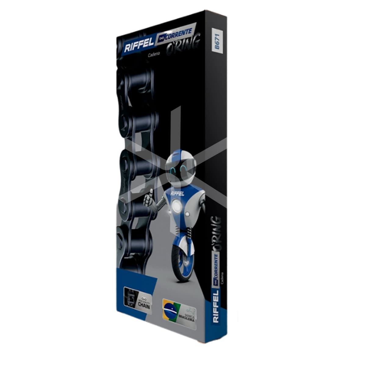 Cadena Riffel 520ho X 118