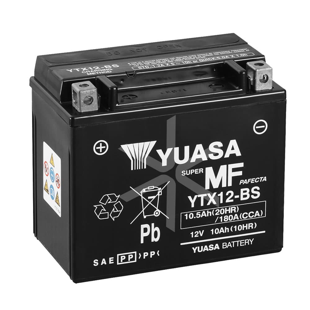 Bateria Yuasa Ytx12-bs