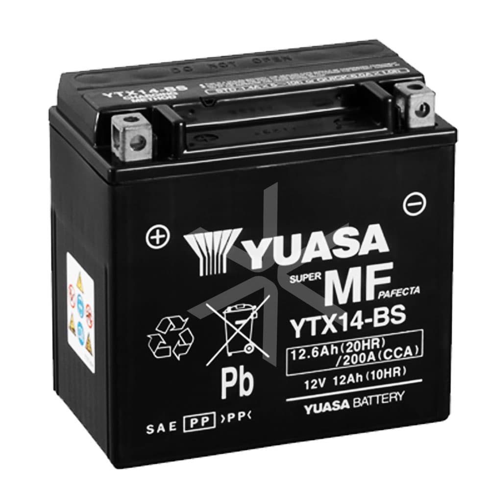 Bateria Yuasa Ytx14-bs