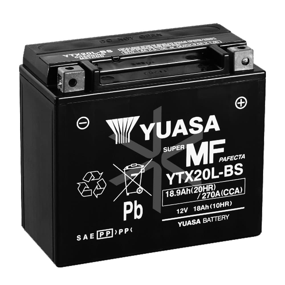 Bateria Yuasa Ytx20l-bs