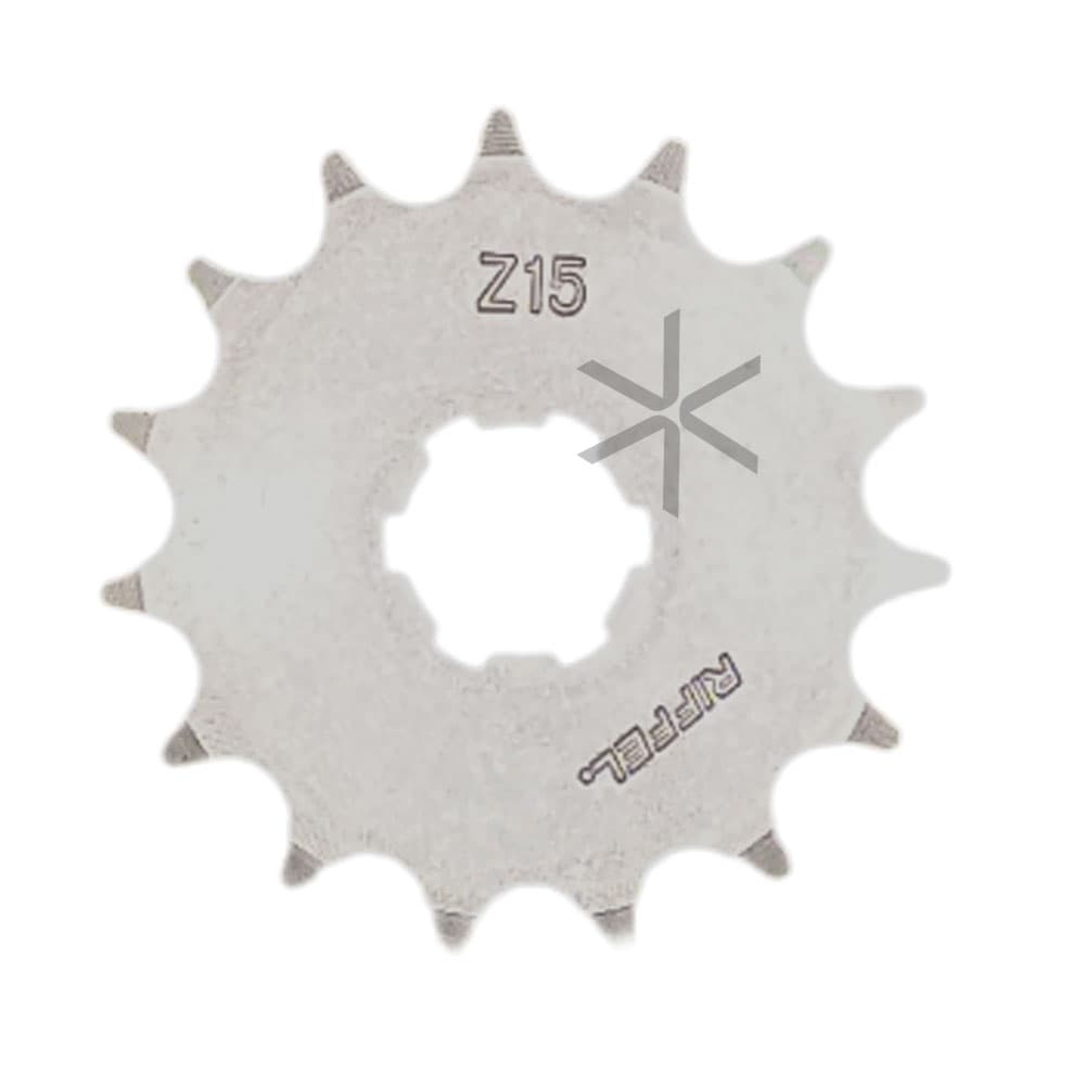 Piñon Riffel Yamaha Crypton - Yz 80 - Rx 125 - Dt 180