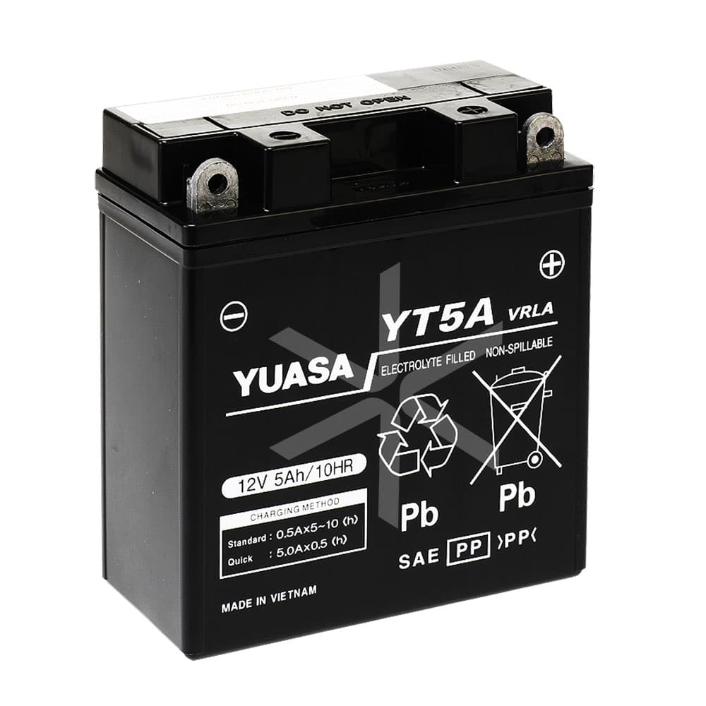 Bateria Yuasa Yt5a (yb5l-b)