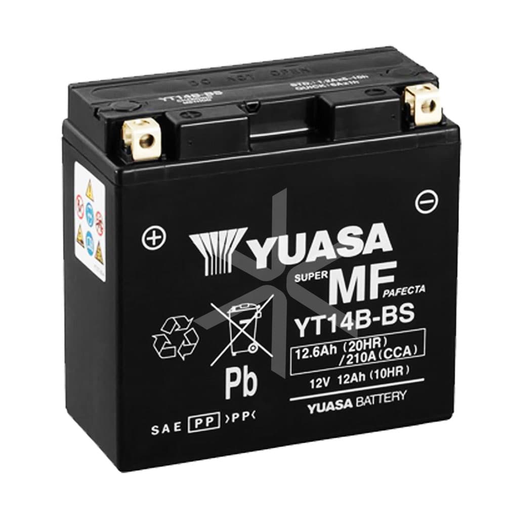 Bateria Yuasa Yt14b-bs (yt14b-4)