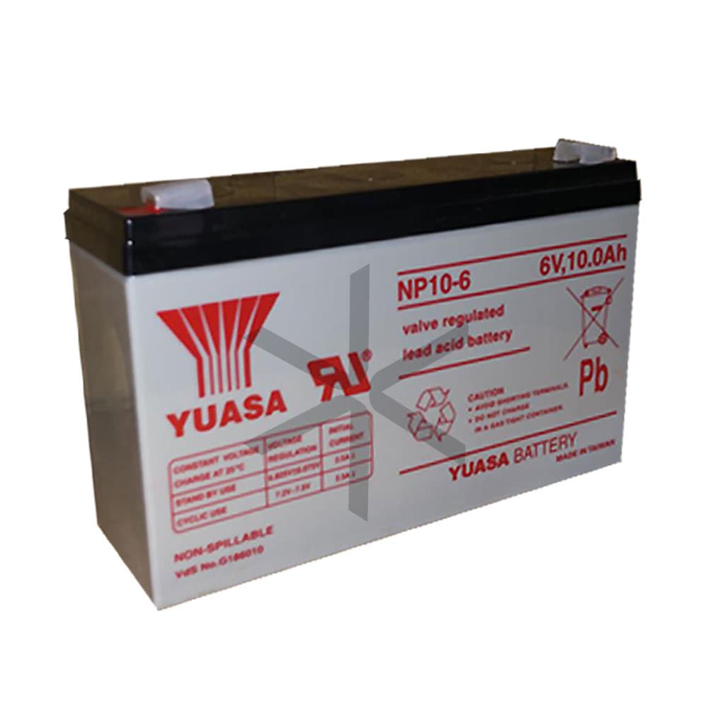 Bateria Yuasa Np10 - 6
