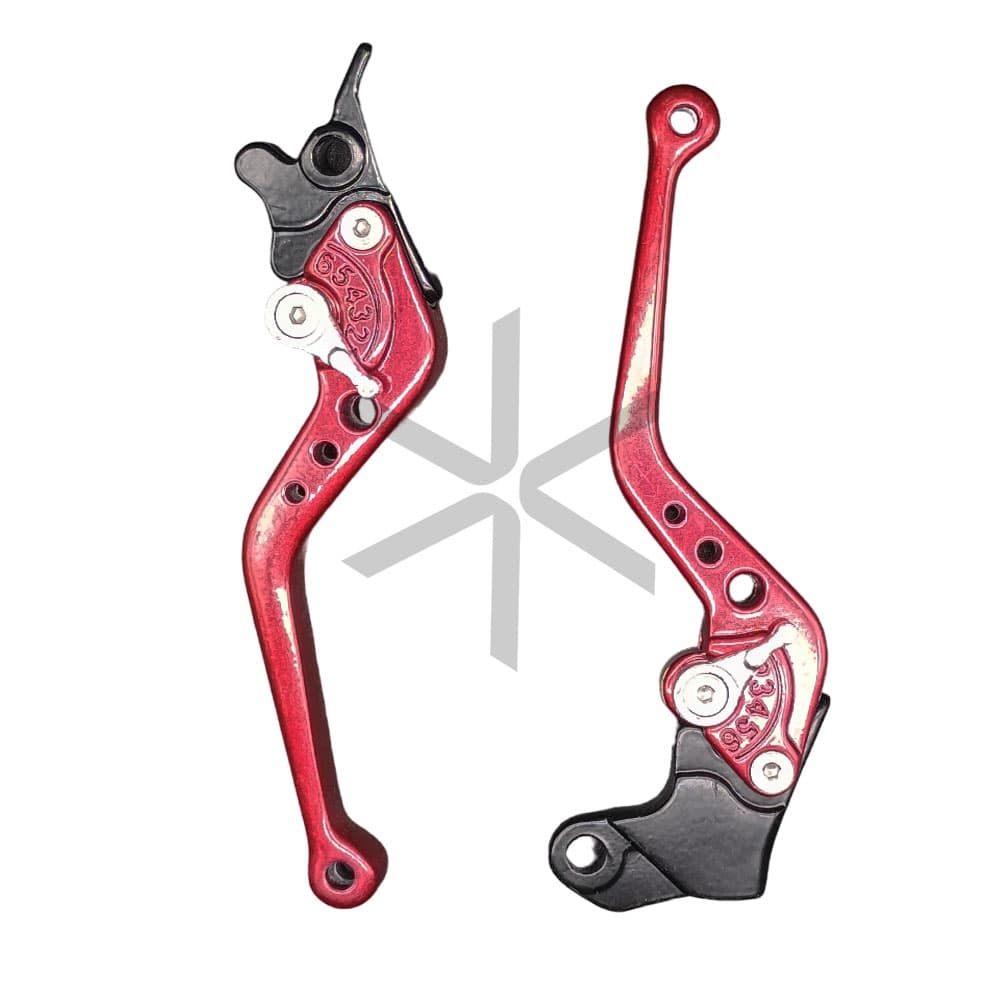 Manija Cometa Juego Regulables - Tornado Falcon Xre300 - Rojo