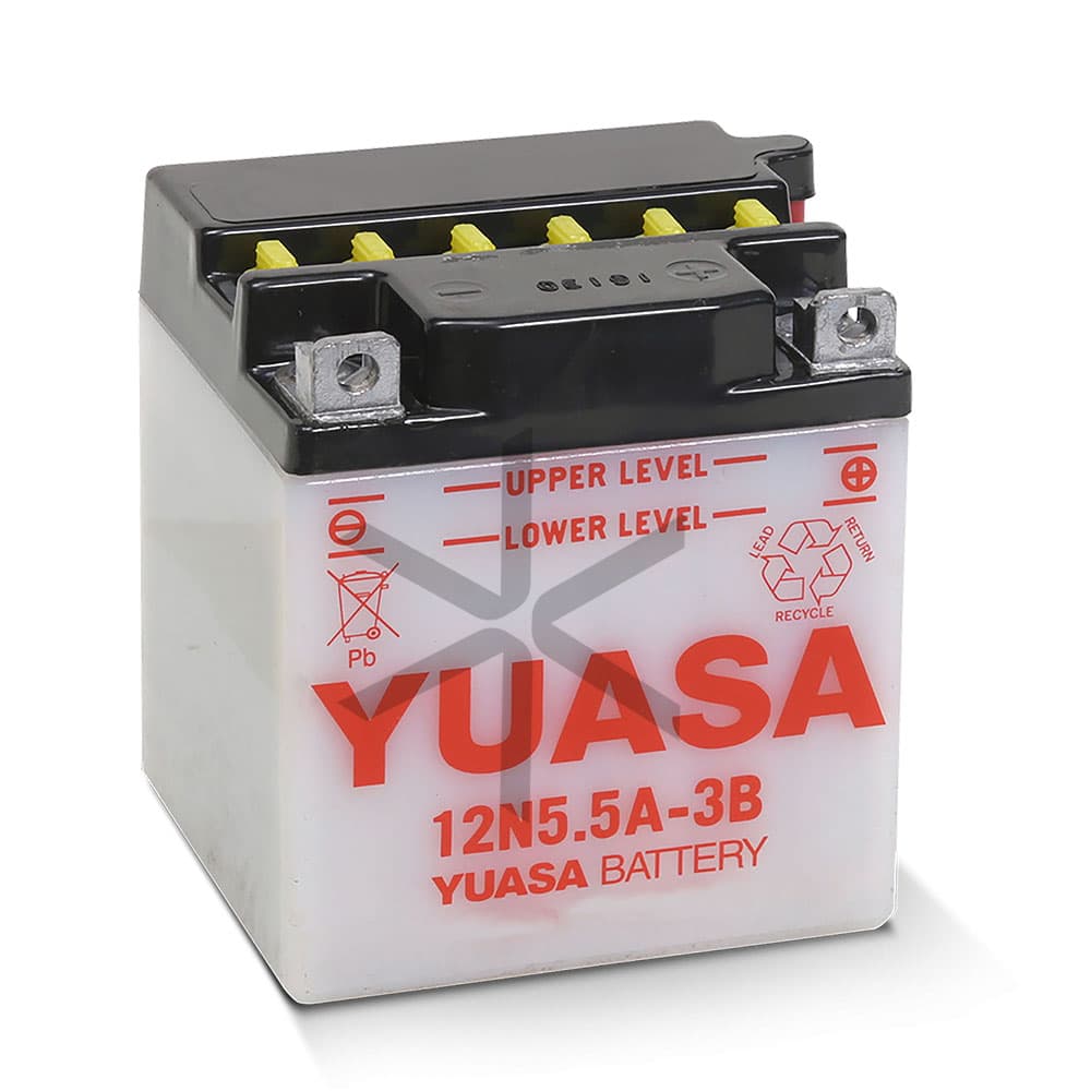 Bateria Yuasa 12n5.5a-3b