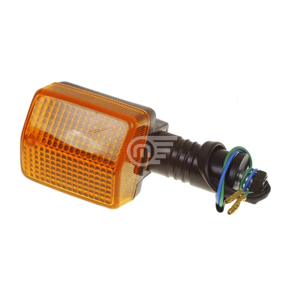 Giro Pro Tork Completo Con Cables - Nx 150 Nx 200 350 Del - Tras - Amarillo Original