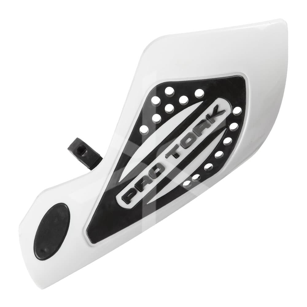 Cubre Mano Pro Tork Handguards MX - Universal Blanco