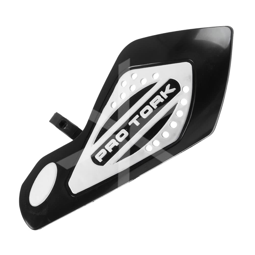 Cubre Mano Pro Tork Handguards MX Universal- Negro Balnco