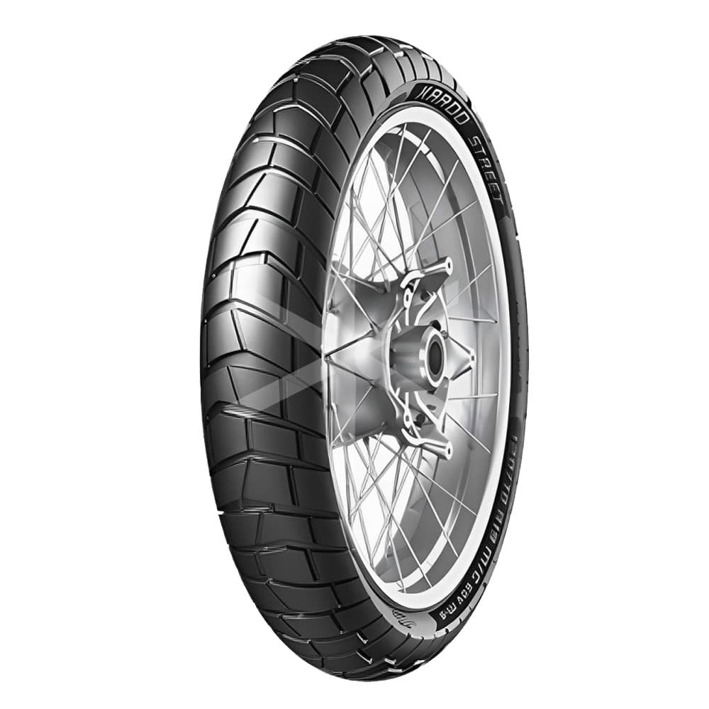 Cubierta Moto Metzeler 110 80r 19 Karoo Street