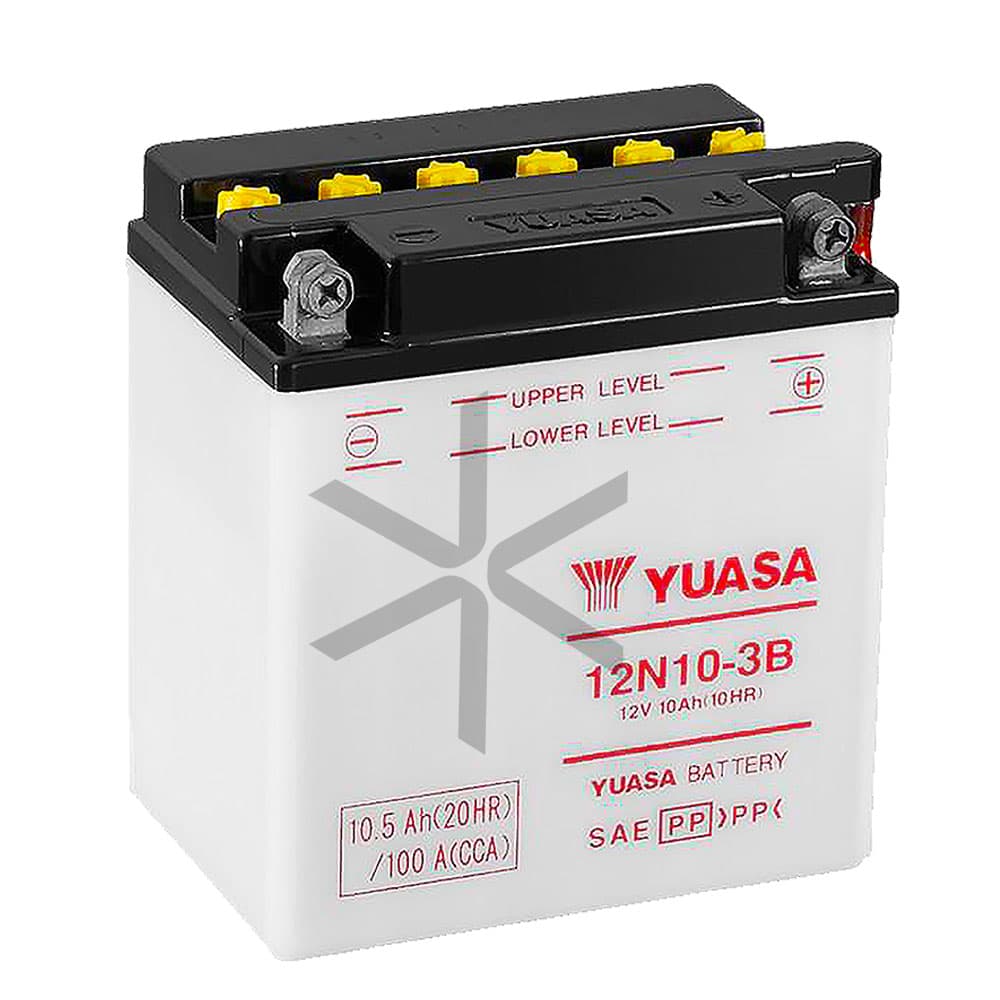 Bateria Yuasa 12n10 - 3b