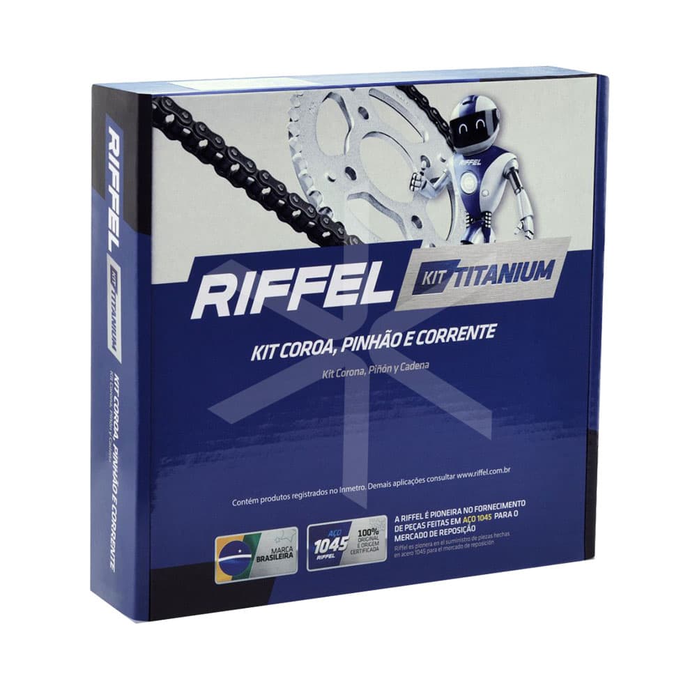 Kit De Transmisión Riffel Ktm Duke 390 (15-45) 520hx118