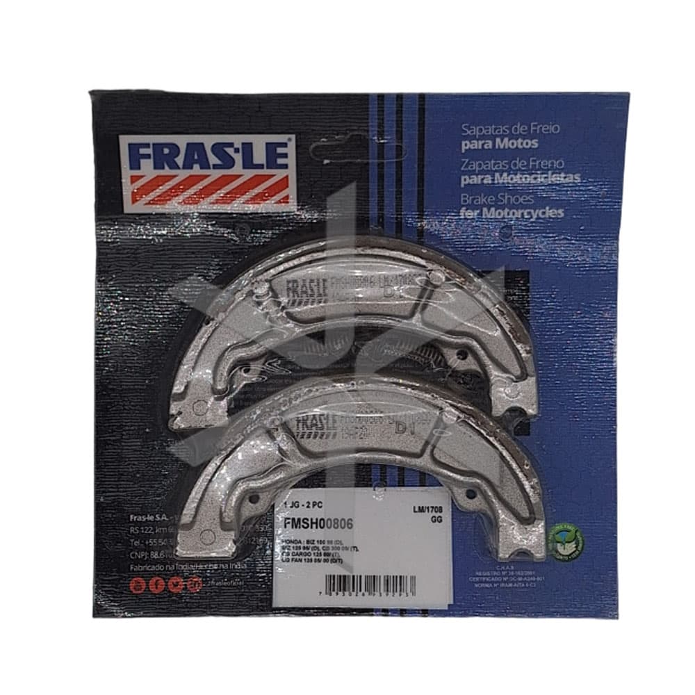 Zapata De Freno Fras-le Fmsh00806