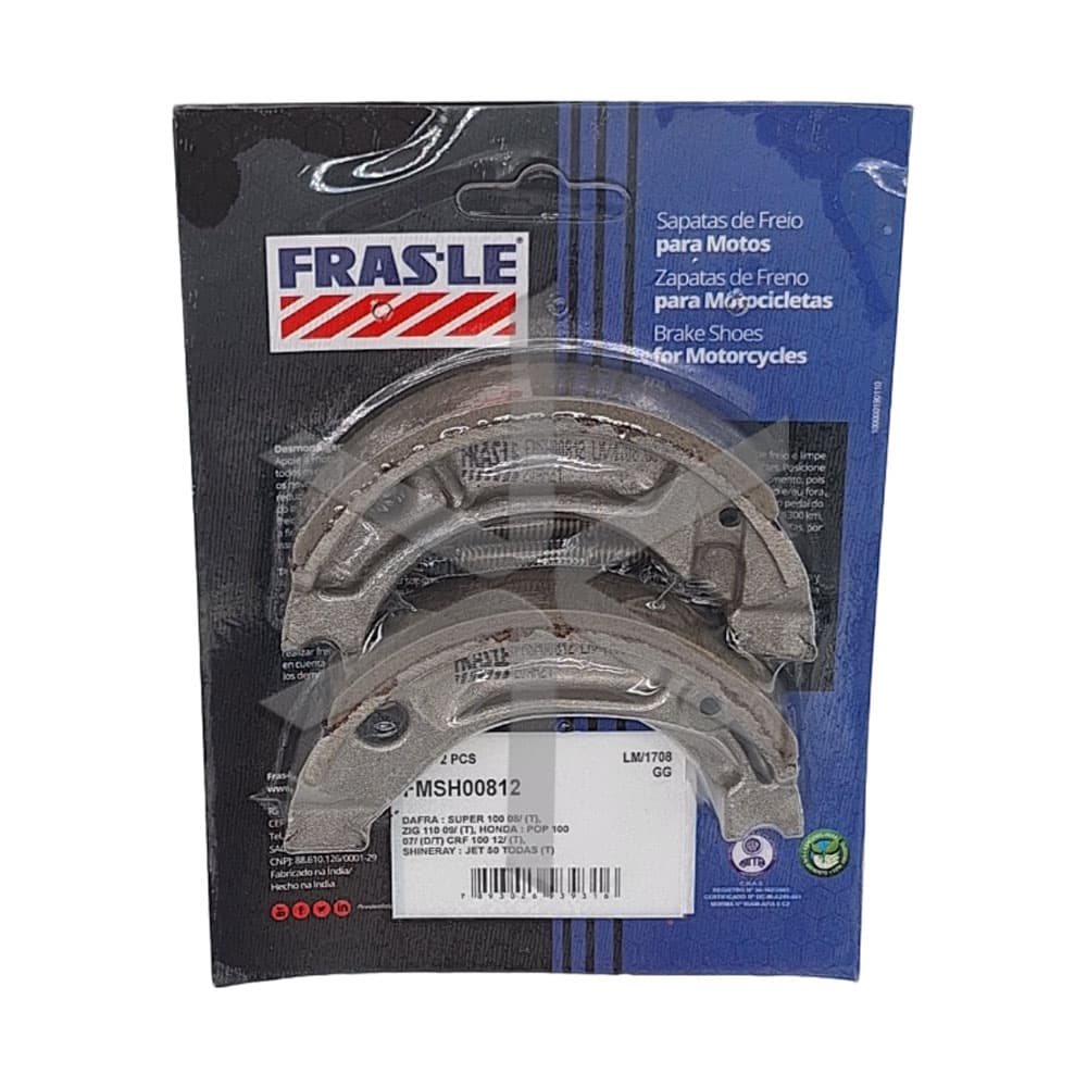 Zapata De Freno Fras-le Fmsh00812
