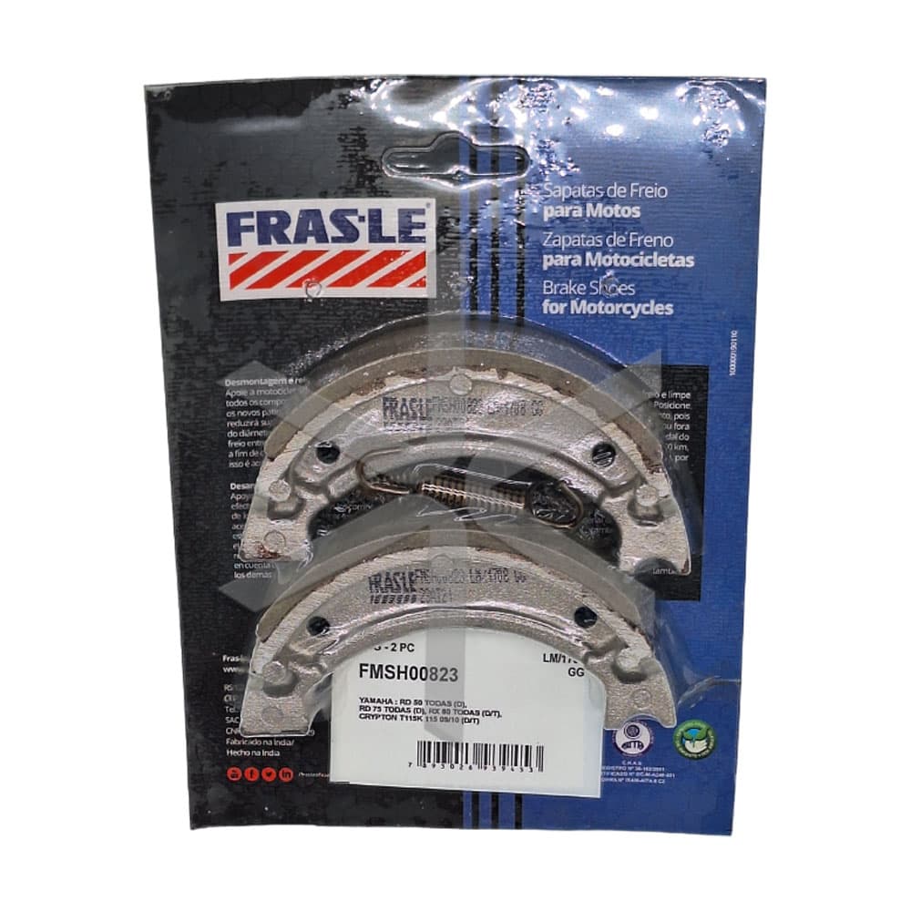 Zapata De Freno Fras-le Fmsh00823