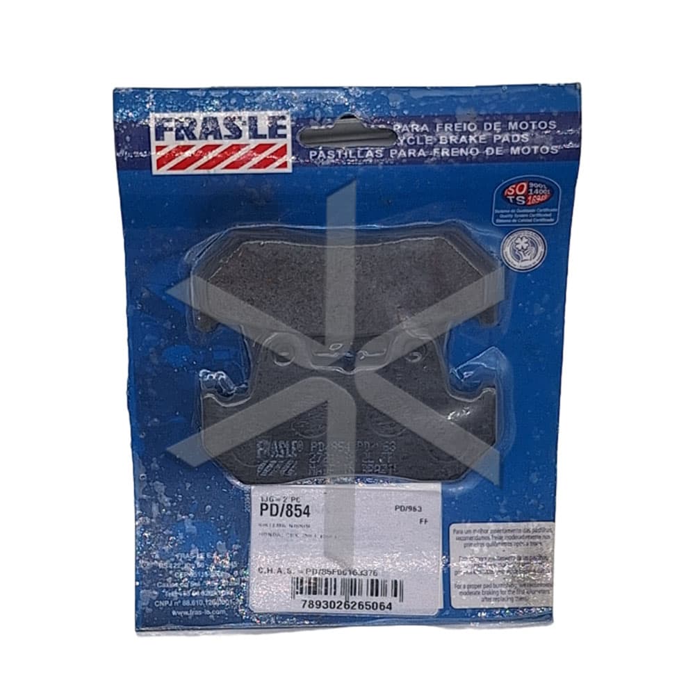Pastilla De Freno Fras-le Pd 854 Honda Cn 250