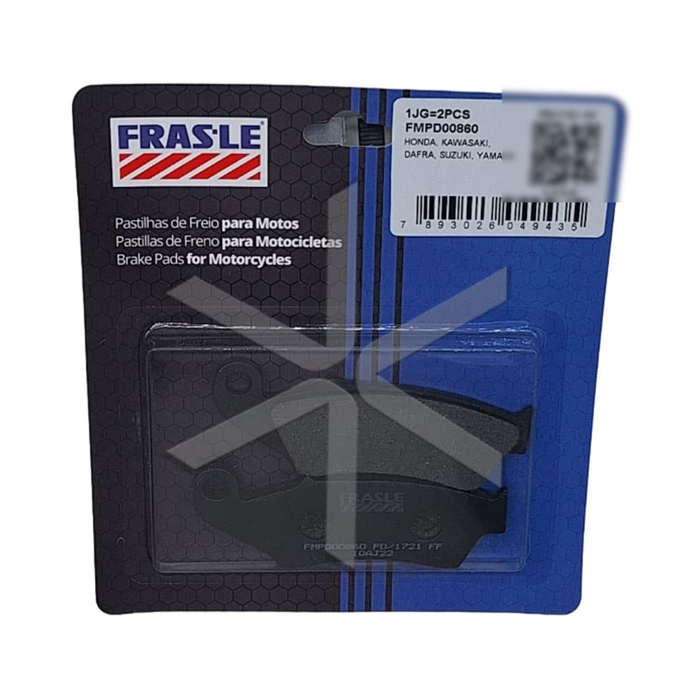 Pastilla De Freno Fras-le Fmpd00860