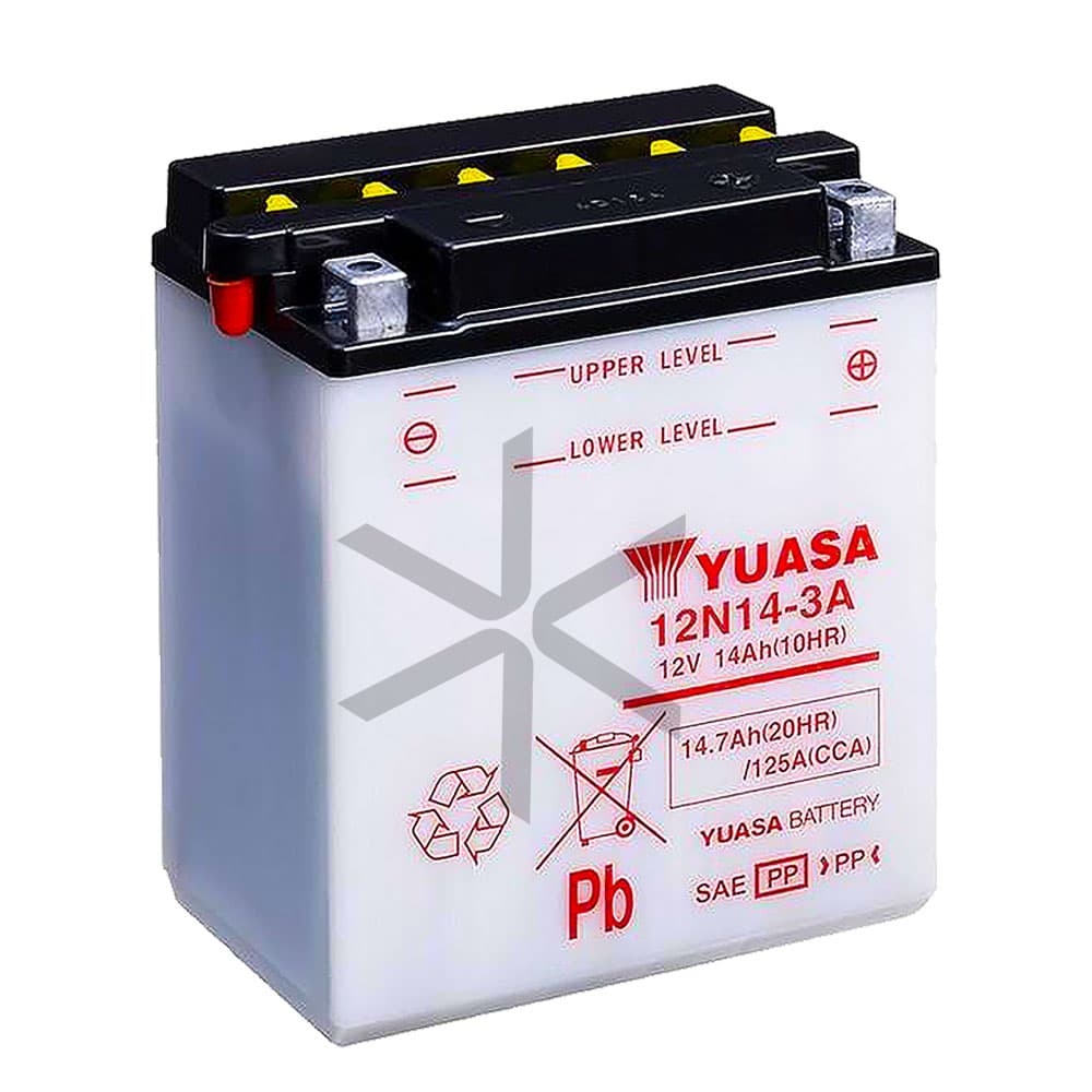 Bateria Yuasa 12n14-3a