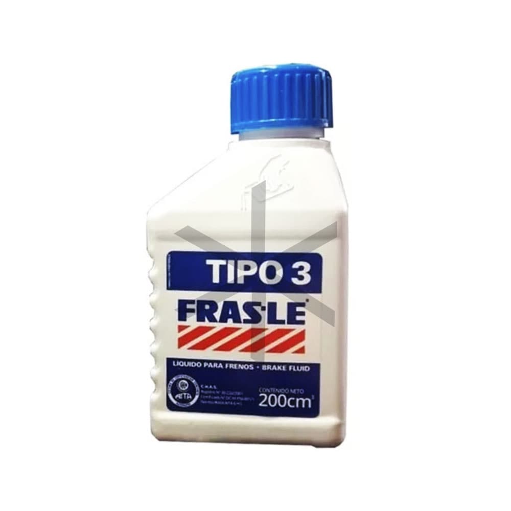 Liquido De Freno Fras-le Tipo 3 200ml