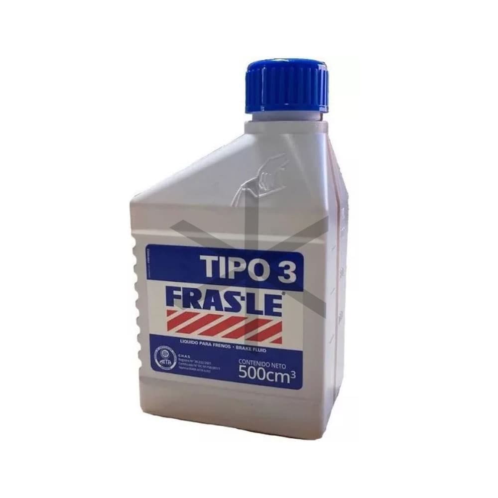 Liquido De Freno Fras-le Tipo 3 500ml