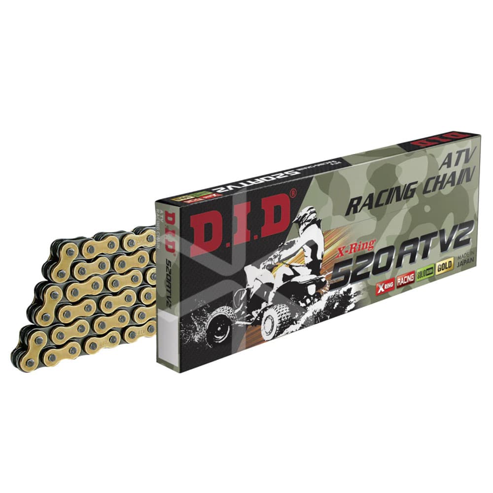 Cadena DID 520atv2 G&b X 118
