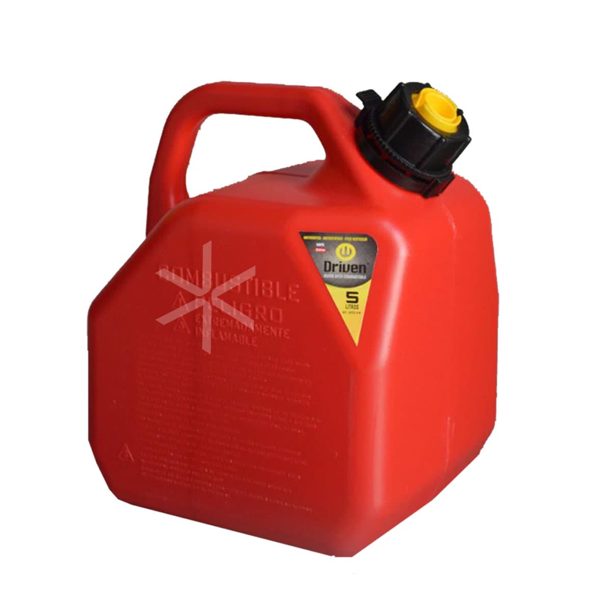 Bidon Driven 5l Canadiense Pro - Rojo