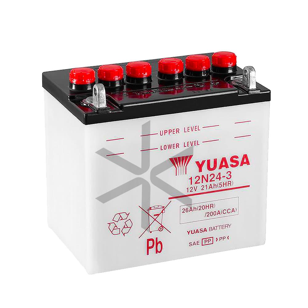 Bateria Yuasa 12n24-3