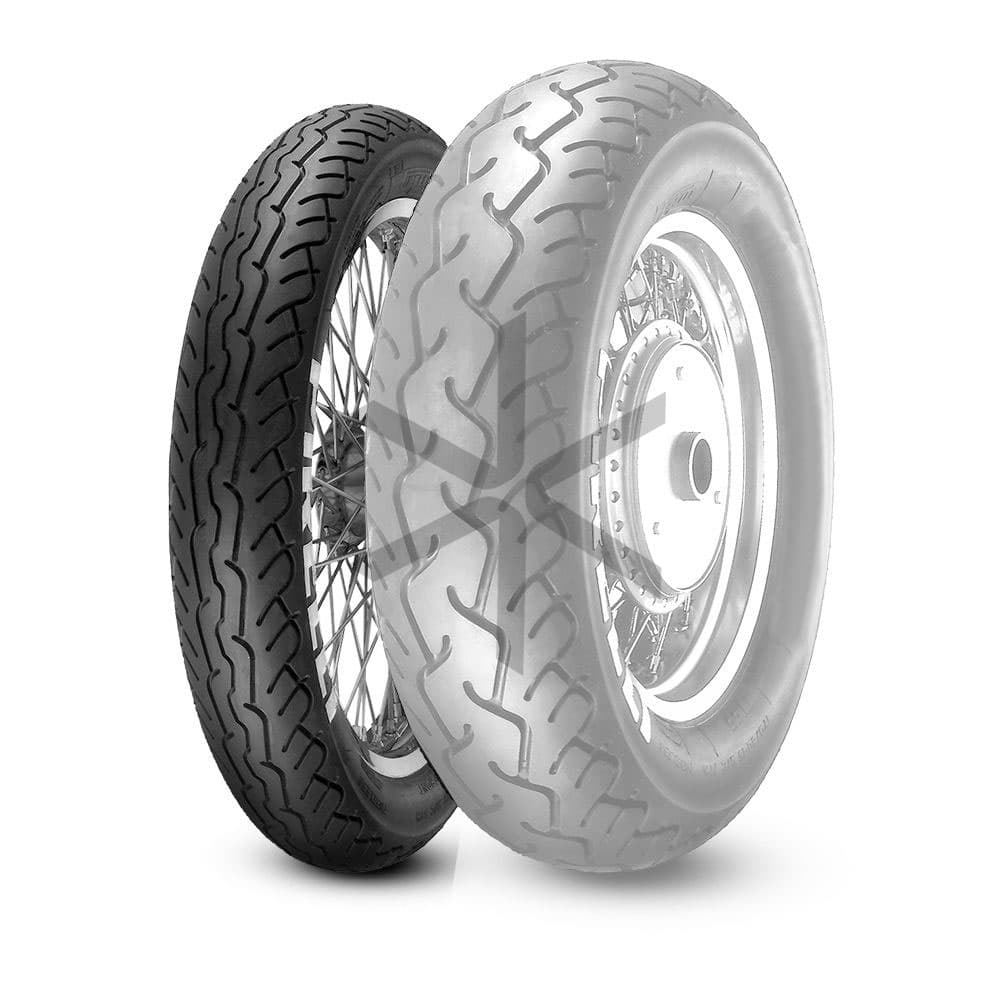 Cubierta Moto Pirelli 80 90-21 Mt 66 Route