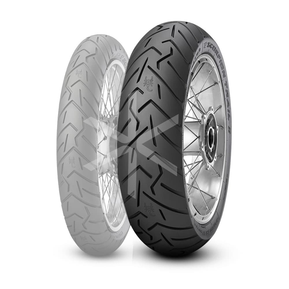 Cubierta Moto Pirelli 170 60r17 M Ctl Scorpion Trail Ii