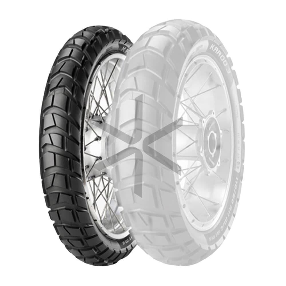 Cubierta Moto Metzeler 120 70r-19m Ctl (60t) Karoo3