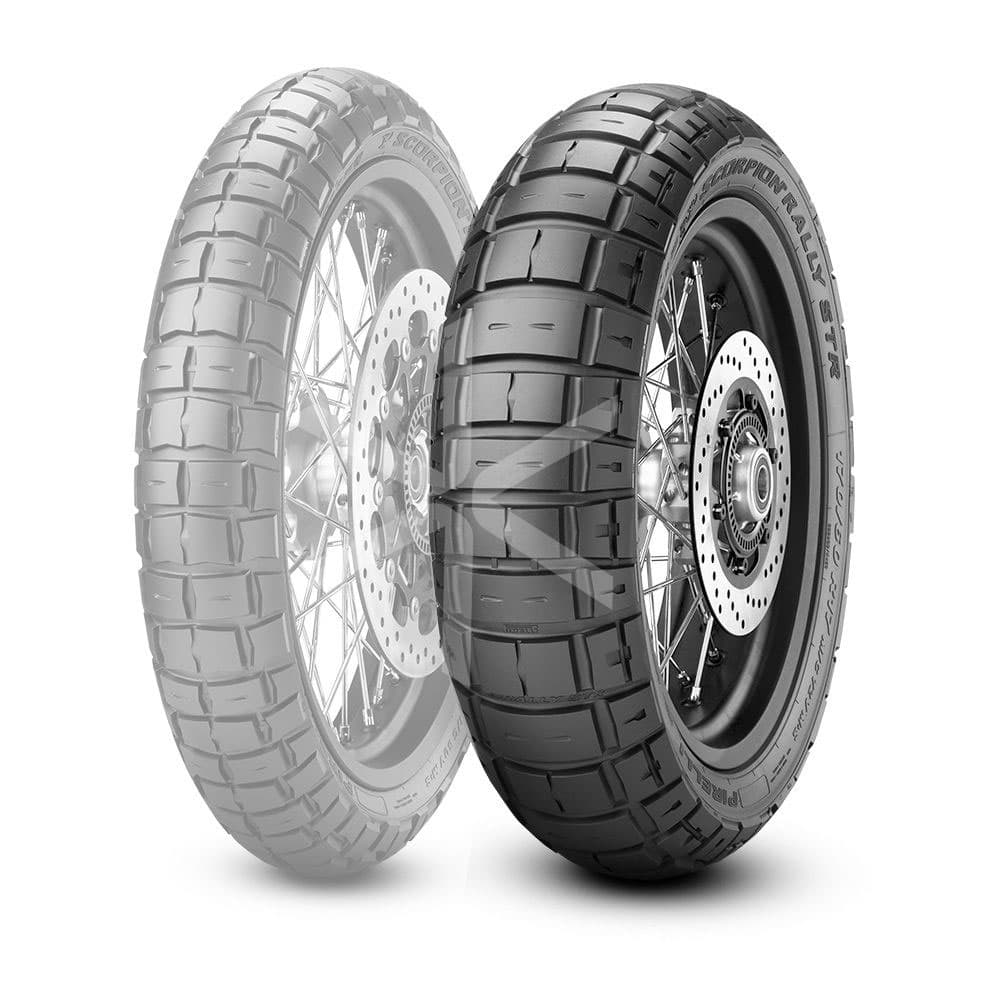 Cubierta Moto Pirelli 170 60r17 M C M+s Scorpion Rally Str