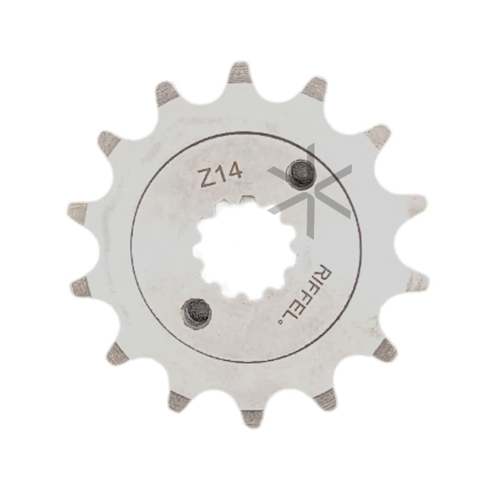Piñon Riffel Honda Cb250 Cb 250 (16-18) Cbx250 (01-09) Xr250(01-08)