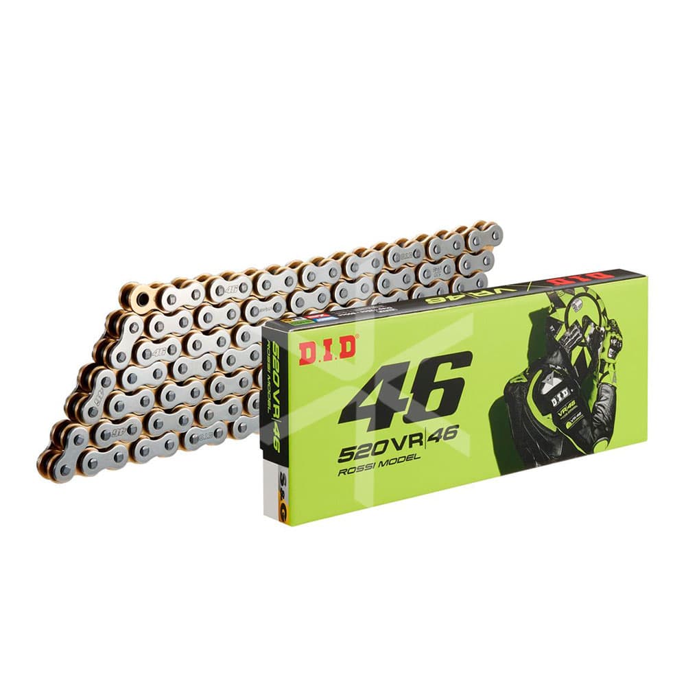 Cadena DID 520vr46 S&g X 118zb