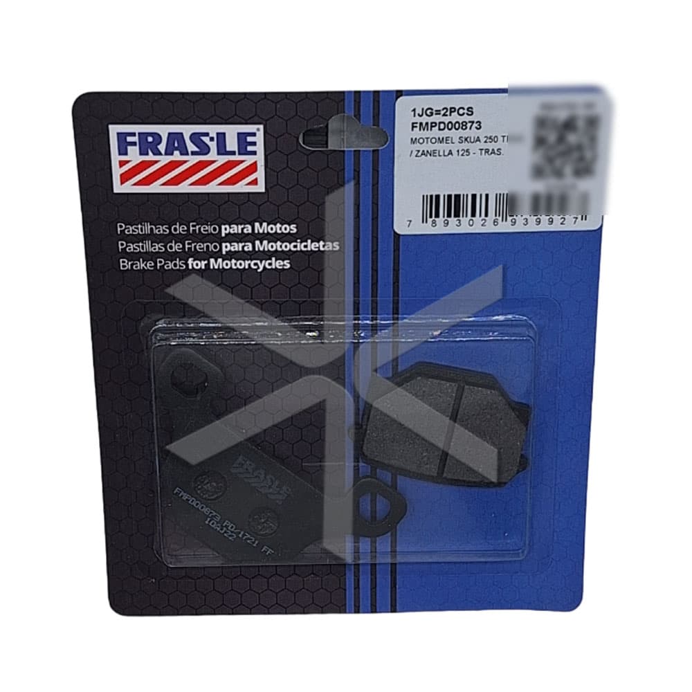 Pastilla De Freno Fras-le Pd 873