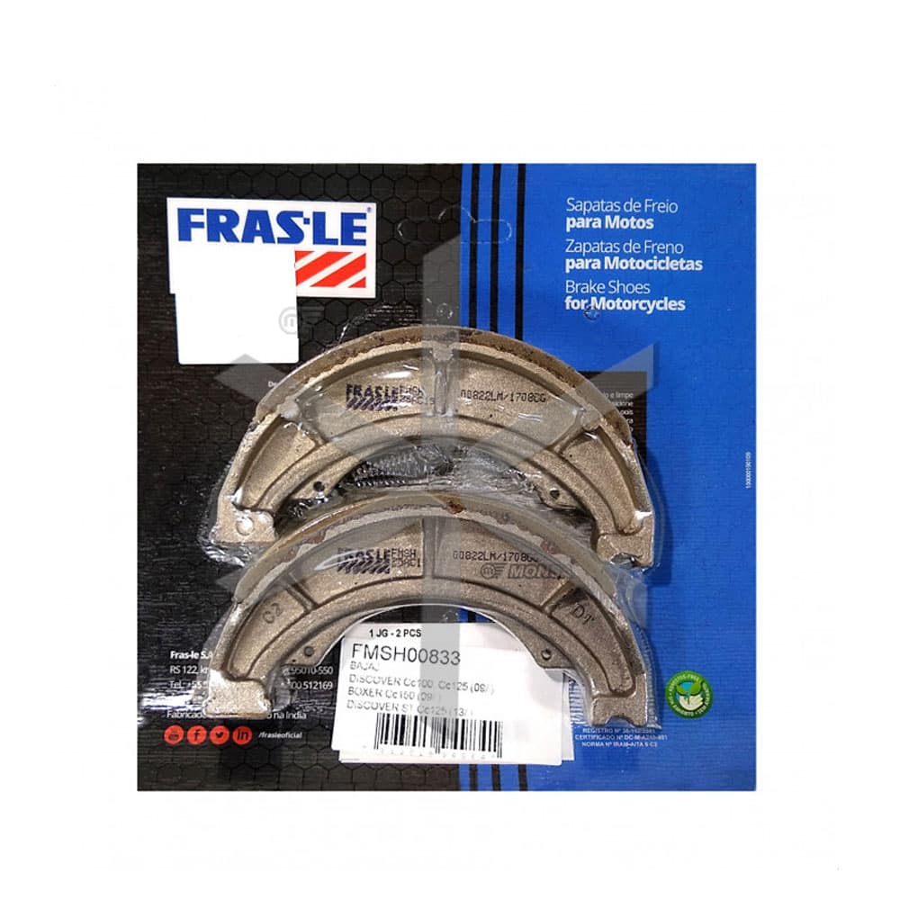 Zapata De Freno Fras-le Fmsh00833