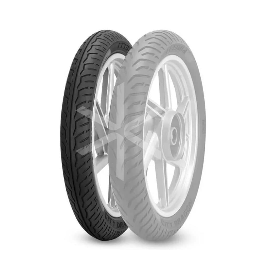 Cubierta Moto Pirelli 80 100-18 M Ctl City Dragon