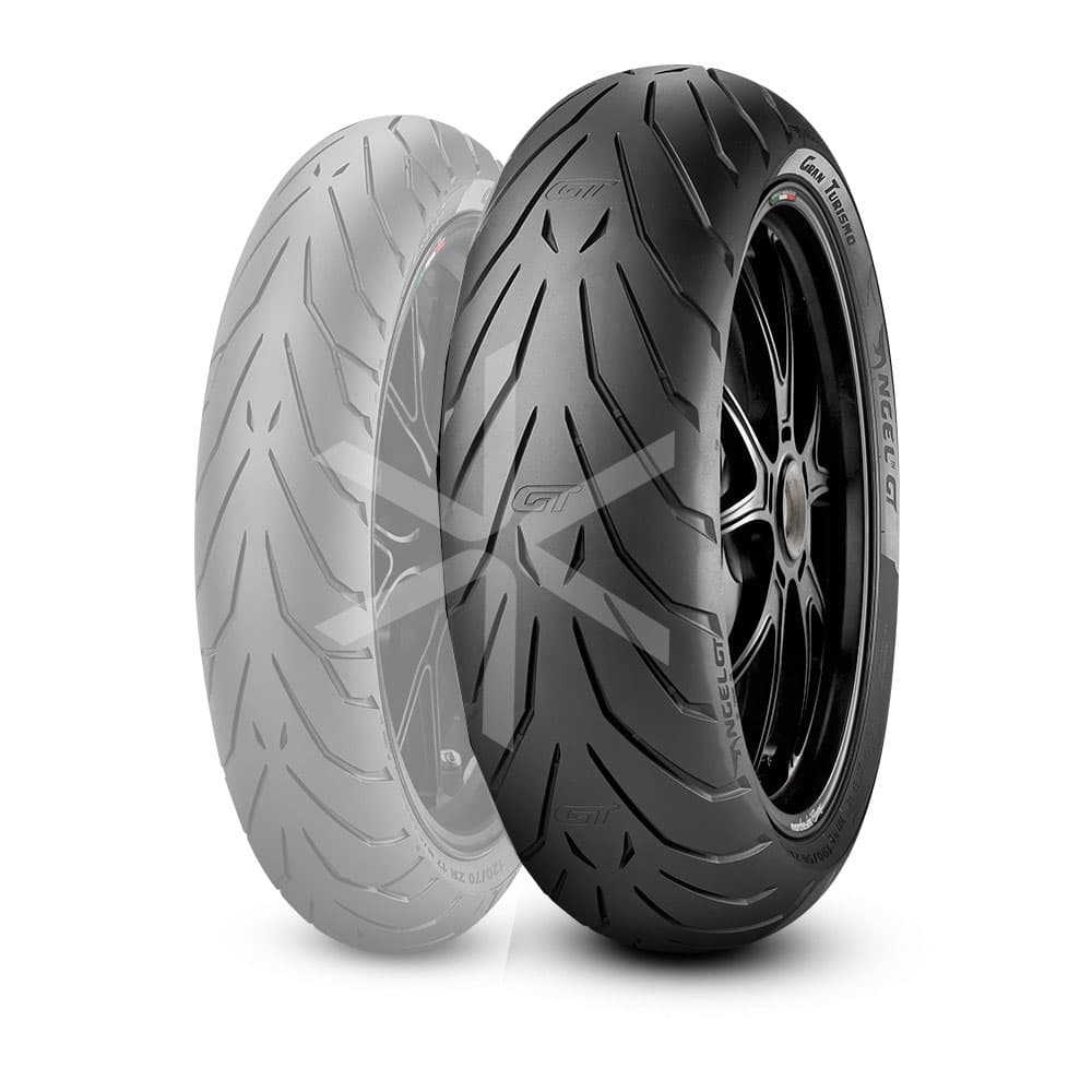 Cubierta Moto Pirelli 190 55zr-17 M Ctl Angel Gt