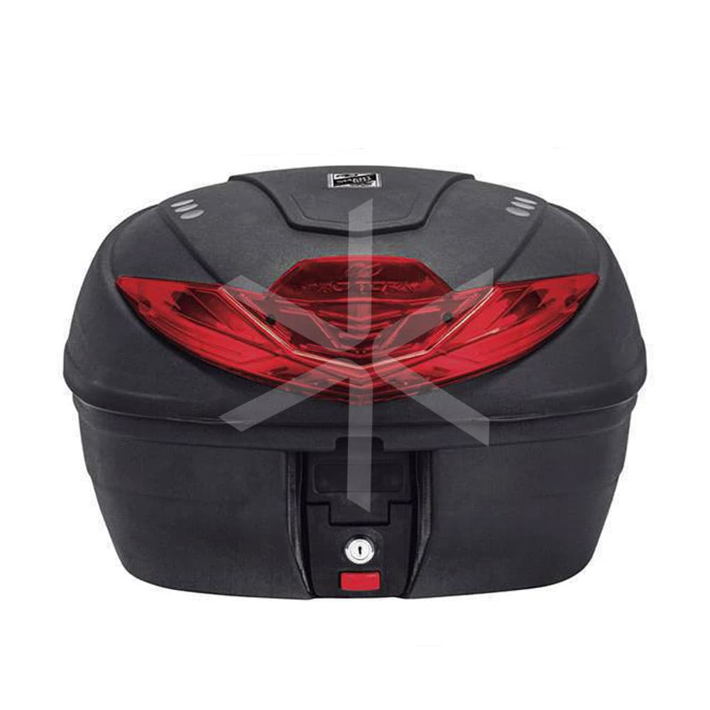 Baul Protork Smart Box 4 - 35 Litros Lente Rojo