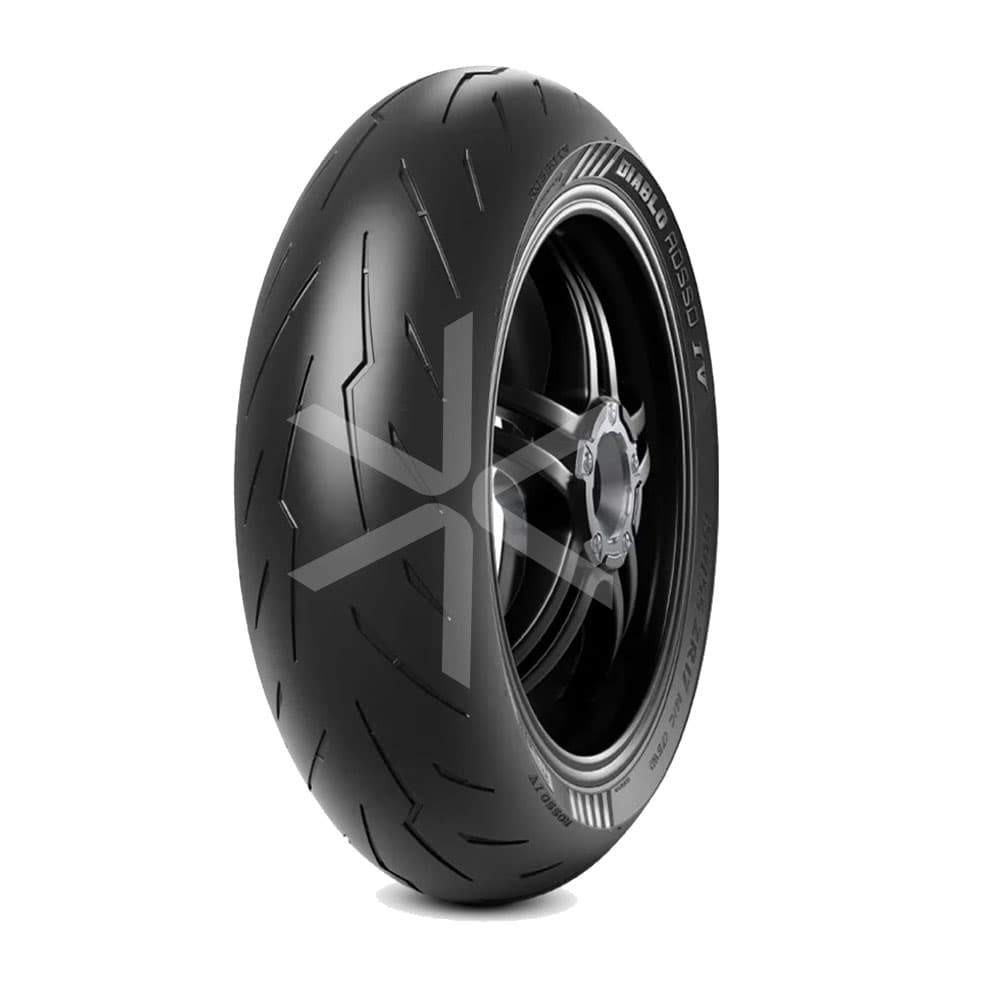 Cubierta Moto Pirelli 200 60zr17tl M C 80w Diablo Rosso Iv