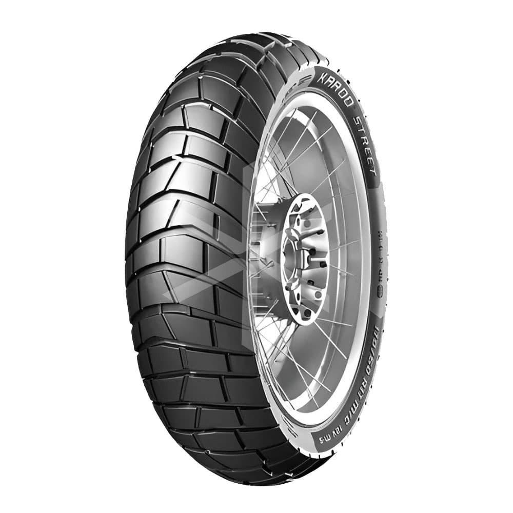 Cubierta Moto Metzeler 120 80-18 M C 62s Karoo Street