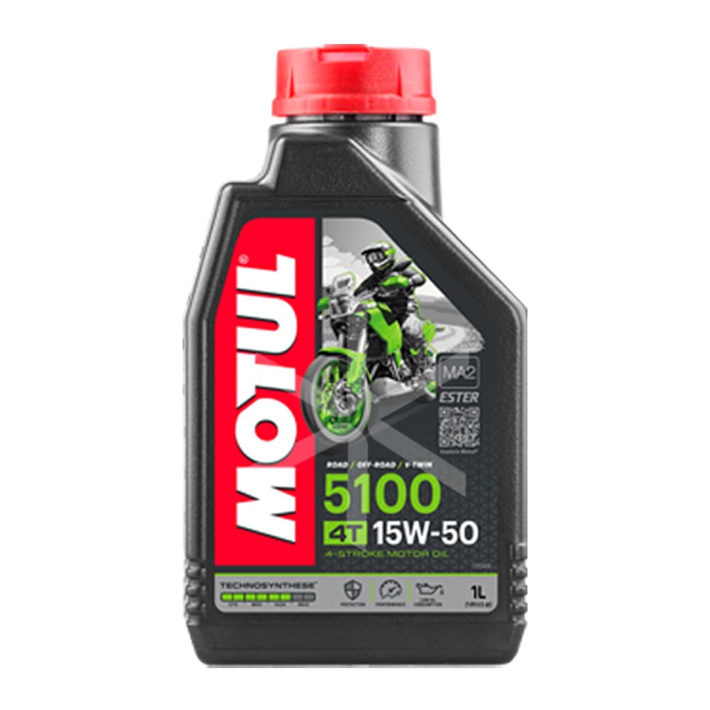 Lubricante Motul 5100 15w50 Technosynthese